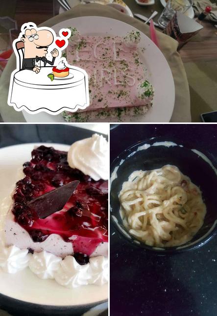 Come and try the desserts