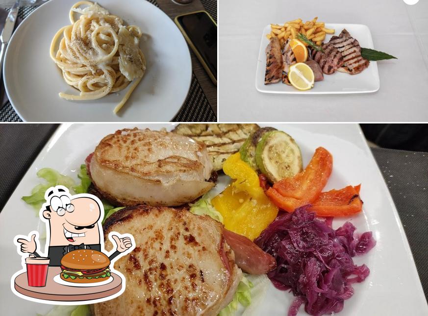 Prova un hamburger a CacioePepe34