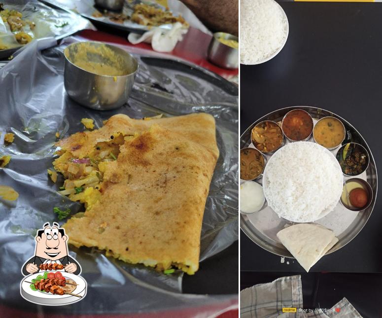 Food at Nivi Cafe and Family restuarant