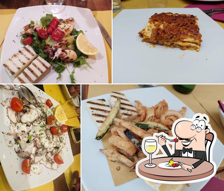 Cibo al Osteria Mocenigo
