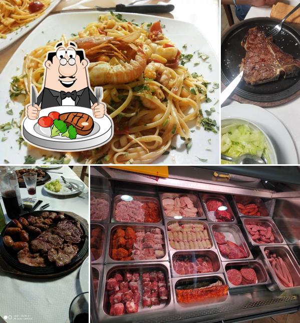 Bistecca al Over The Top Pizzeria Braceria
