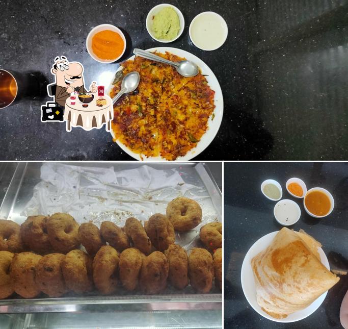 Food at Padma Cafe Kottarakkara