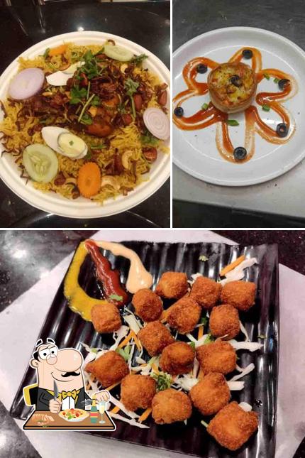 Meals at Parveen biriyani and CAFE