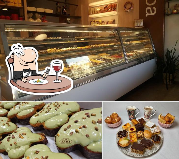 Cibo al Pasticceria Saba