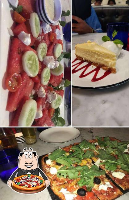 Get pizza at PizzaExpress