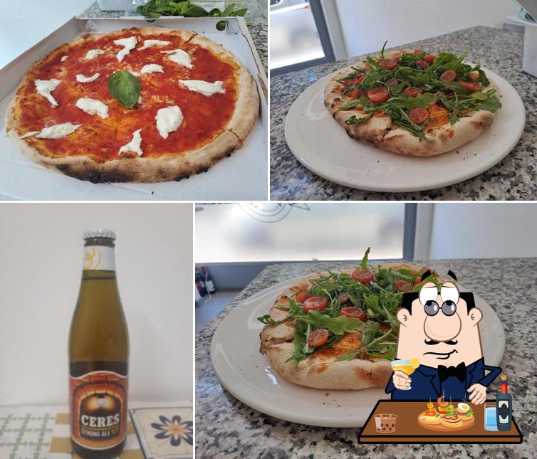 Bruschette al Pizzeria 4 colonne di s. Andrea