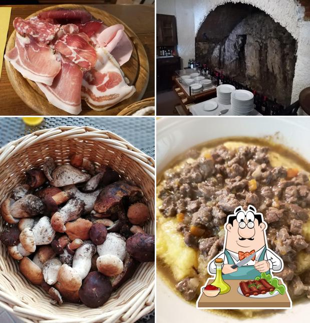 Ordina i piatti di carne a Ristorante Grotto S. Anna - Cuveglio