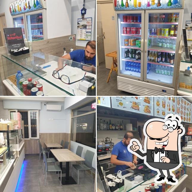 Gli interni di Ristorante Pizzeria King Istanbul Turkish Kebap