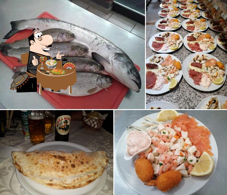 Cibo al Bar Lavanderia self-service Larosa