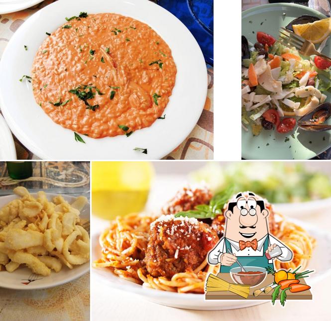 Spaghetti alla bolognese al Il Pesce di Ostia