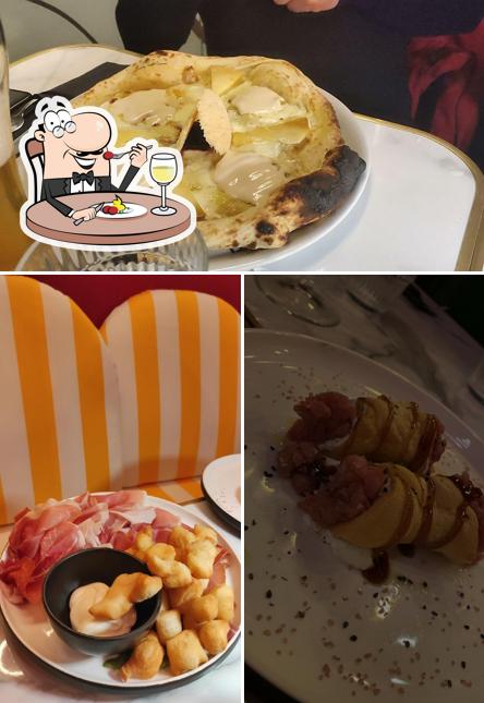 Cibo al SENTI che pizza