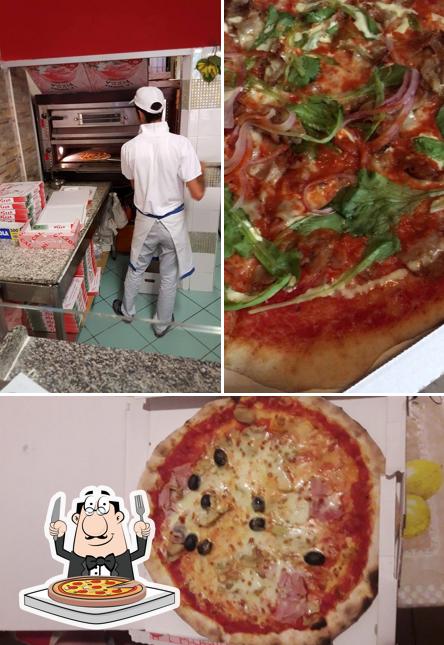Scegli una pizza a San Karas