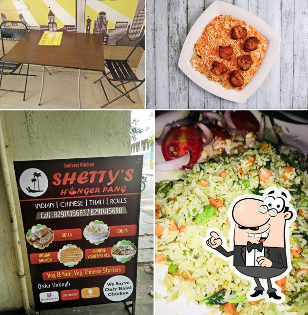 The interior of Shetty's Hunger Pang