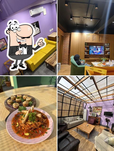 Check out how Space6 multicuisine restaurant & banquet looks inside
