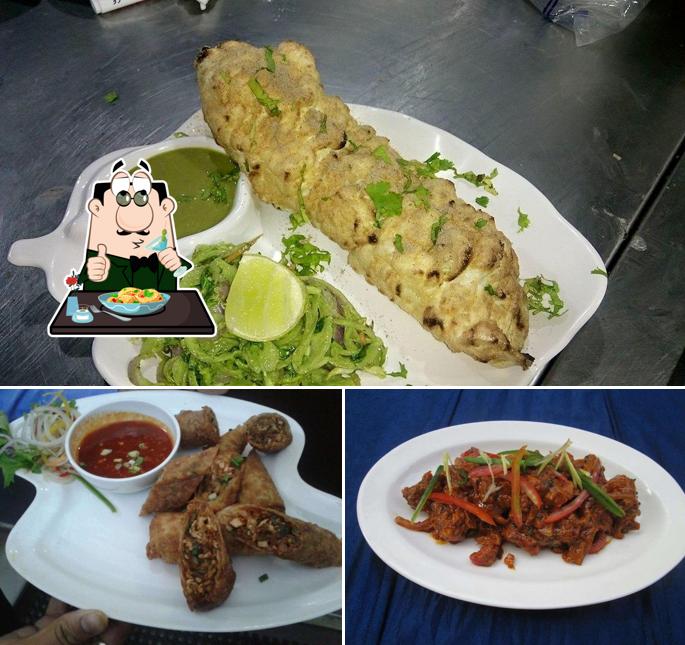 Food at Spicy Tandoor