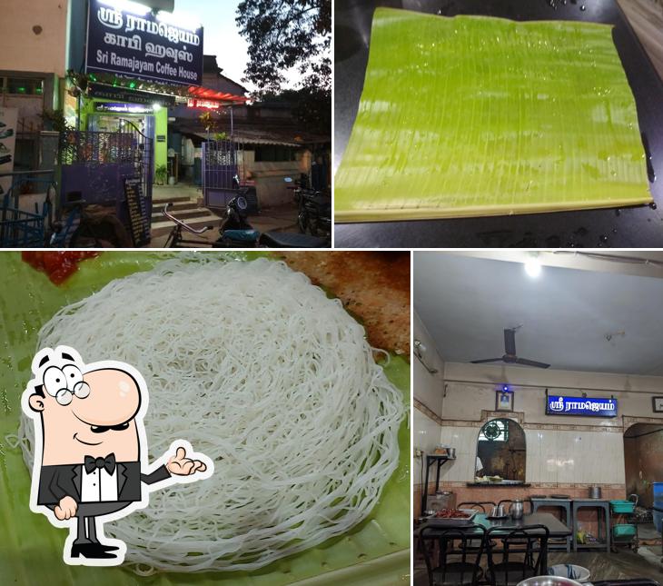 Check out how Sri Ramajeyam Coffee House looks inside