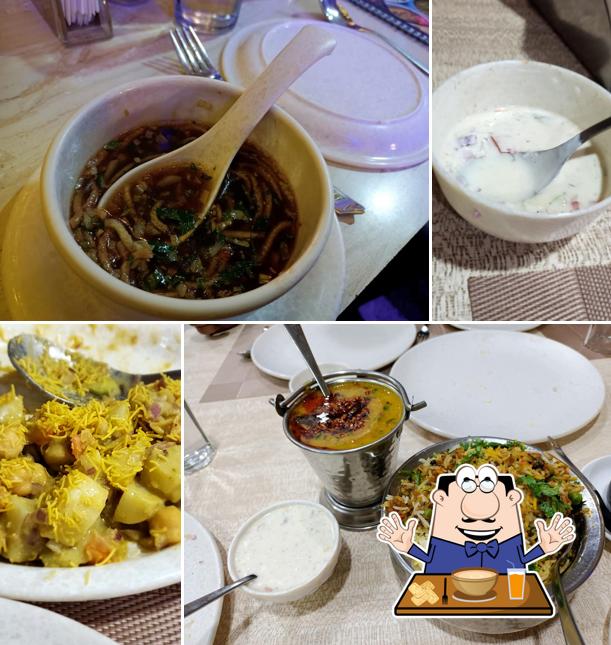 Clam chowder at Sudama kuti