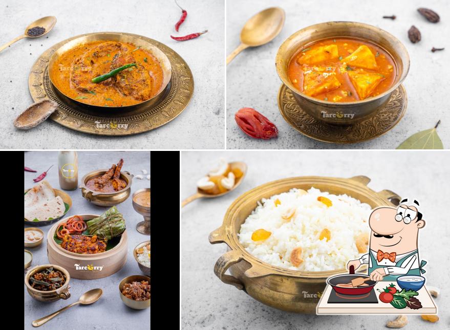 Chicken curry at Tarcurry Premium Odia Cuisine Delivered in Noida