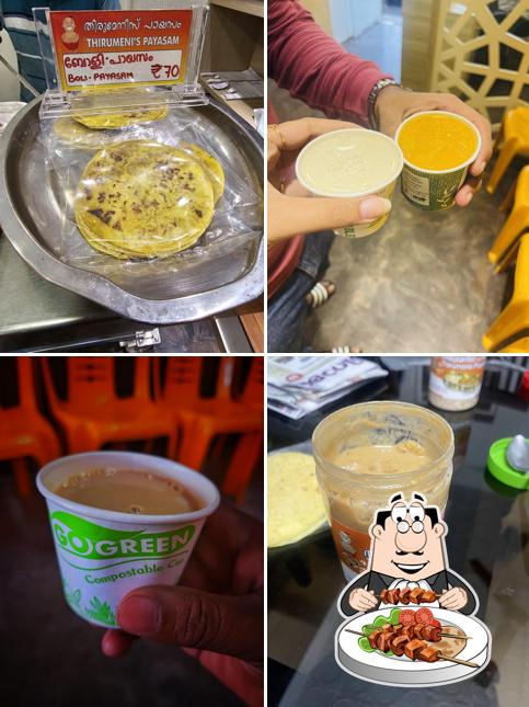 Meals at Thirumeni's Payasam