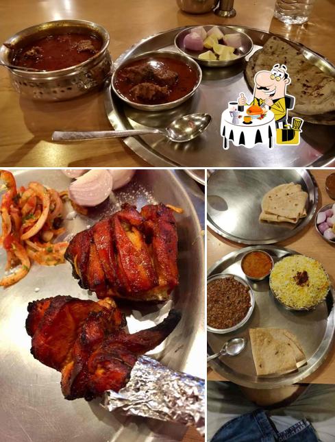 Food at Tiranga Bhuvan Kothrud