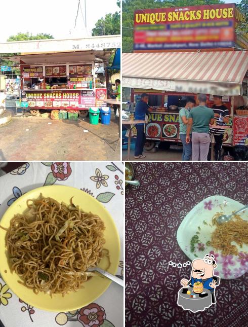 Meals at UNIQUE SNACKS HOUSE