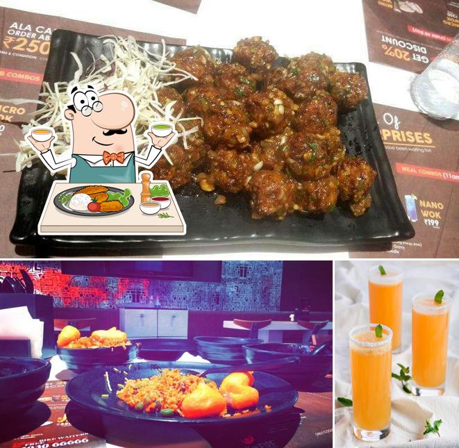 The image of Wok On Fire’s food and beverage