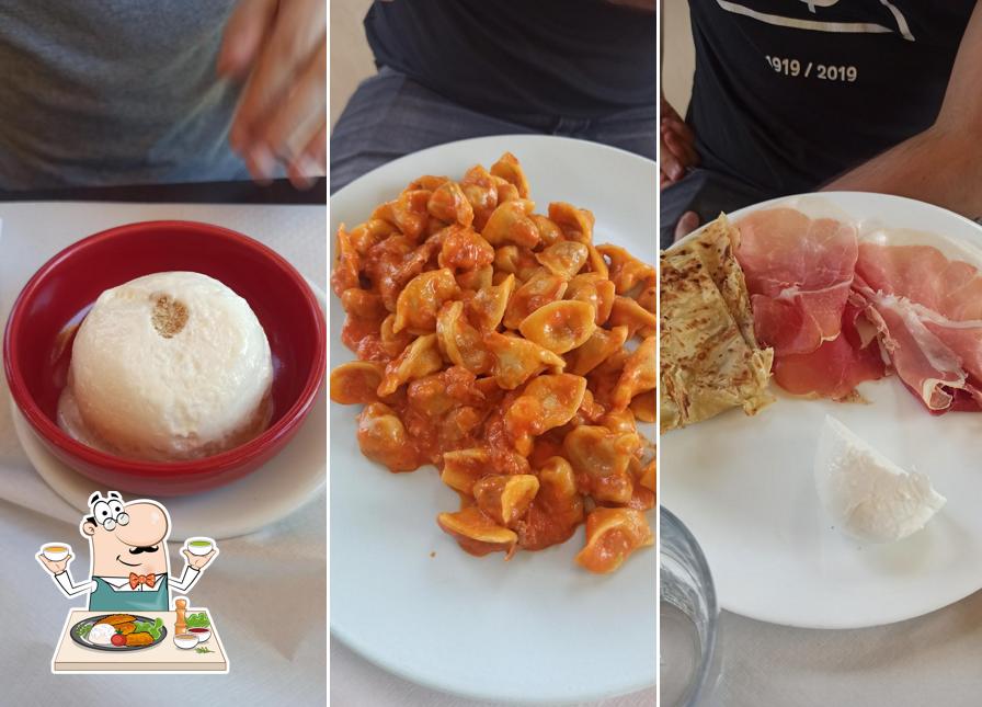 Cibo al Zia Lucy Chiosco