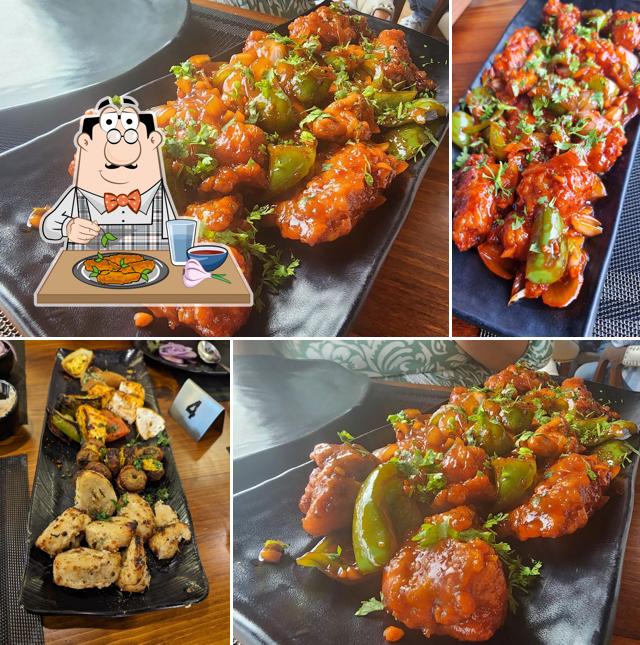 Chicken wings at baba chicken