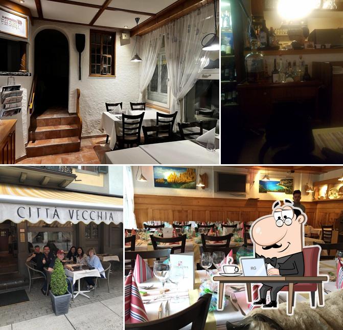 Dai un'occhiata agli interni di Ristorante Città Vecchia