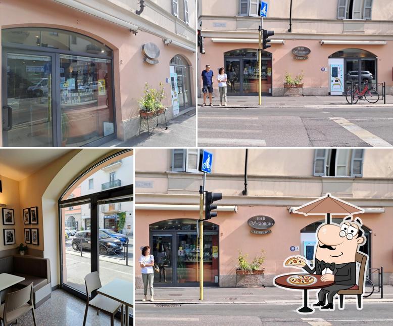 Gli esterni di Bar Gelateria Tabaccheria San Giorgio