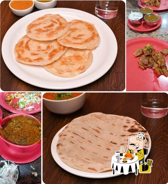 Meals at Saravana Parottas