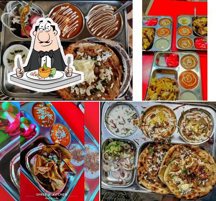 Food at Shree ji kitchen Indian Family Restaurant