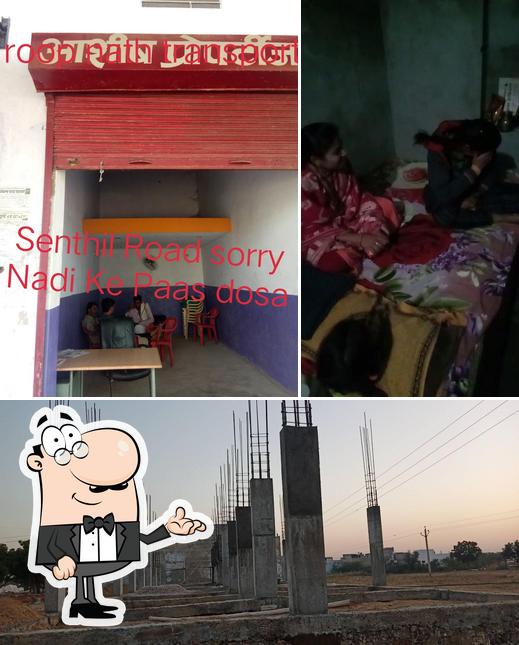 This is the picture showing interior and exterior at Shri Shyam Hotel & Restaurant