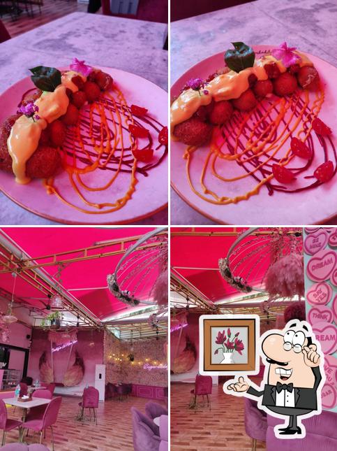 The interior of Sugar Daddy