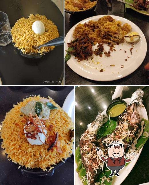 Meals at Taj Biryani Paradise