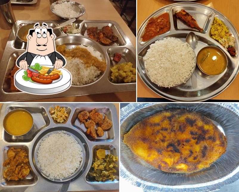 Food at Taste of Goa Family Restaurant