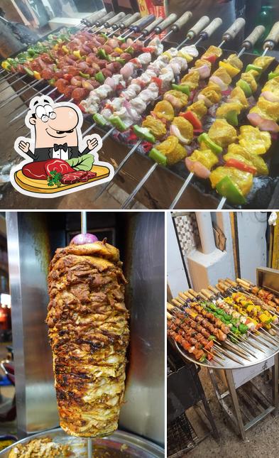 Try out meat dishes at Taste of Turkey