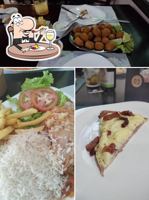Platos en Thoscana Restaurante e Pizzaria