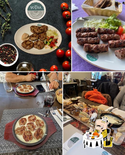 Platti al VOTRA – ️ Restaurant Albanais & Balkanique à Lausanne (Isabelle-de-Montolieu) Restorant Shqiptar në Zvicër