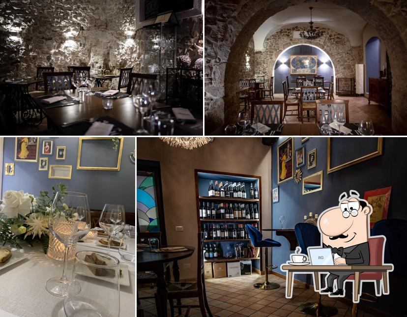 Dai un'occhiata agli interni di Ristorante Il Vicolo Dei F.lli Tamburrini