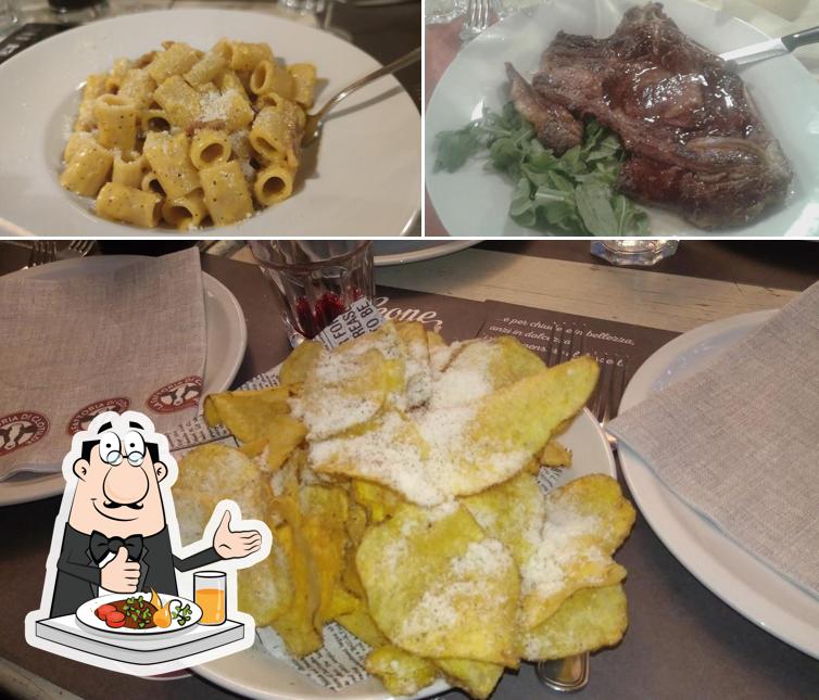 Platti al La Fattoria di Clotilde