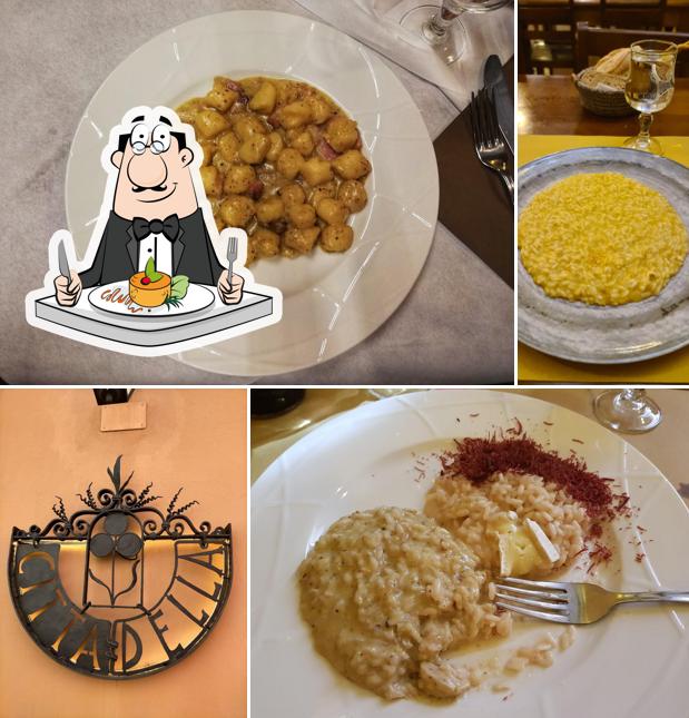 Platti al Osteria Cittadella