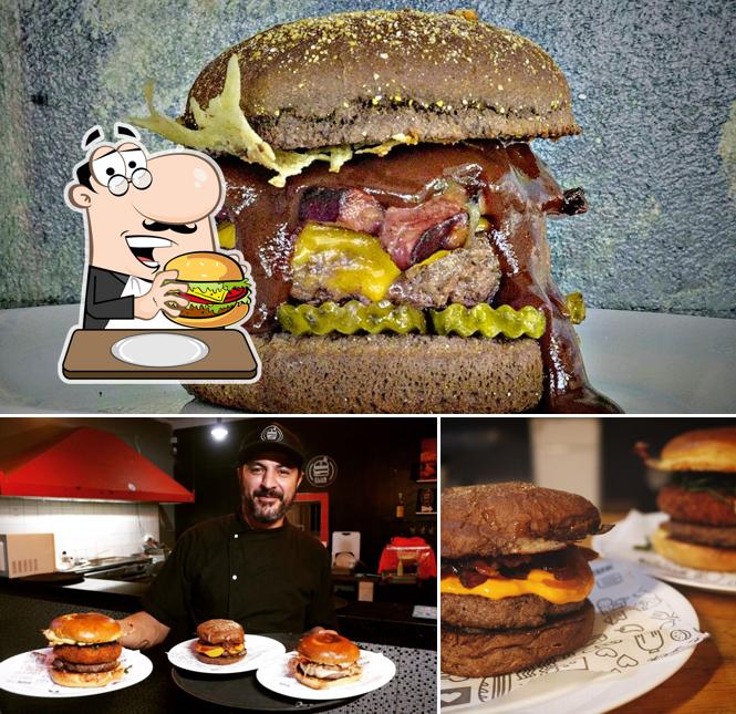 Hambúrguer em Burger House Diadema