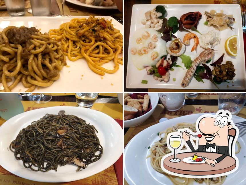 Cibo al Antico Calice VE