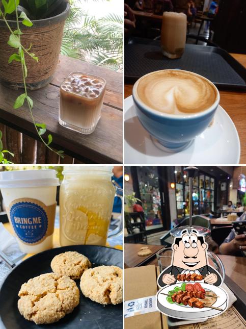Food at Brring Me Coffee