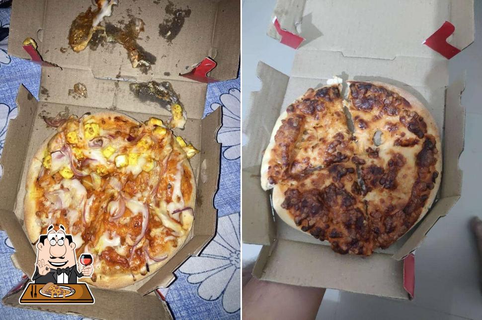 At Domnik Pizza, you can enjoy pizza