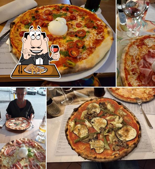 Prova tra le svariate varianti di pizza