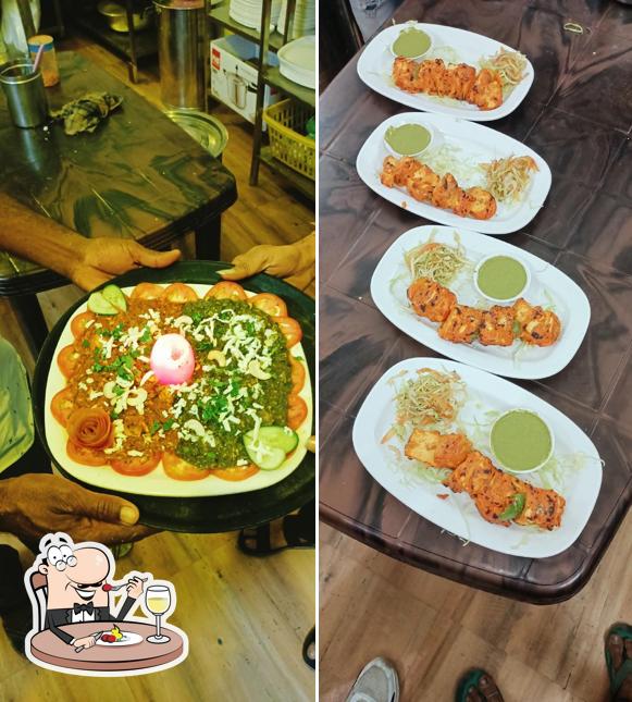 Meals at A