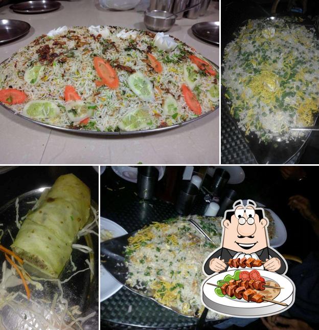 Meals at Ahmed Bhai’s Bry & Dry