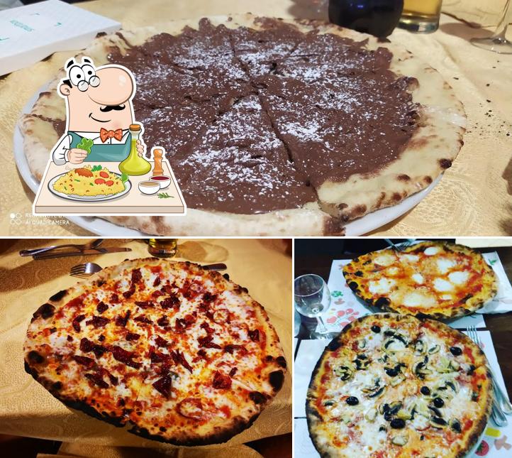 Cibo al Pizzeria Amarcord